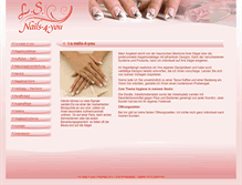 Tablet Screenshot of ls-nails-4-you.de